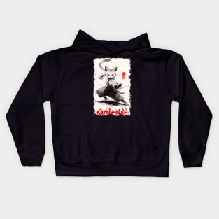 Karate kote Kids Hoodie